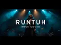 Lagu Runtuh – Feby Putri | Female Rock Cover • Versi Powerful \u0026 Bikin Baper