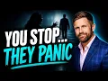 What happens when you STOP CHASING the avoidant