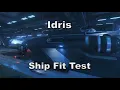 Star Citizen Idris-P What Ships Will Fit In The Hangar And Which Won t
