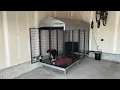 Ultimate Convenience Value Quick N Clean Garage Kennel for Pet Owners