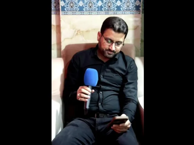 ⁣نزلة لطم بحق صاحب الزمان عجل الله فرجه