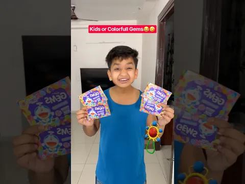 Kids or Colorfull Gems😂🤣 #shorts #manishsaini