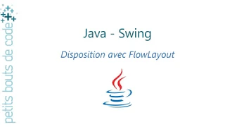 Java Swing - FlowLayout
