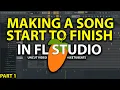 Download Lagu Making A Beat And Complete Song From Scratch in FL Studio - Beat Cookup Part 1