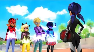 استعمال جميع الميراكولوس بالشر مثل ميراكولوس الفراشه القدرات الشريره للميراكلس 