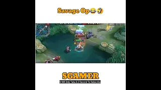 Harith Savage Mobile legends Bang Bang Savage Harith MLBB #shorts #mlbb #mlbbshorts