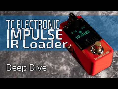 TC Electronic Impulse IR Loader | Delicious Audio
