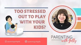 Download Too Overwhelmed To Connect With Your kids MP3