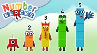 Numberblocks - 1 2 3 4 5 Learn to Count