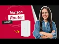 Verizon Router Login