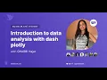 Introduction to data analysis with dash plotly - Hajar GHARBI
