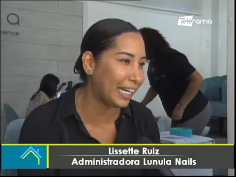 Uñas tricolor para alentar a Ecuador en el Mundial