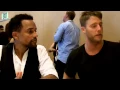 Comic-Con 2015 Jake McDorman and Hill Harper Talk CBS Limitless