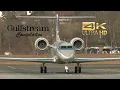 4K Gulfstream Biz Jet Special Compilation departure and arrival G650 G600 G550 G450 C37