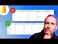 Simple Trick to Combine Multiple Files with Headers on 2 Rows Power Query Power BI