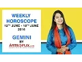 Gemini Weekly Horoscope 12th June - 18th June 2016 by GaneshaSpeaks com