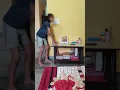 the fastest study table cleaning