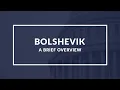 Bolshevik Understanding the Political Ideology and Impact of the Russian Revolution