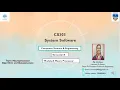 CS 303 SS Module 5 part 2 macroprocessor algorithm and Data structures
