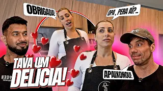 NUNCA TINHA VISTO O VILÃO APAIXONADO