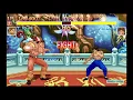 Ultra Street Fighter 2 the final challengers - Arcade mode - T. Hawk