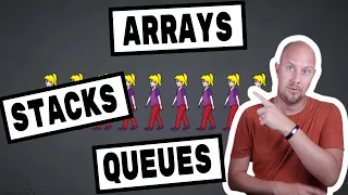 Arrays Stacks Queues