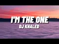 Download Lagu DJ Khaled - I'm the One ft. Justin Bieber, Quavo, Chance the Rapper, Lil Wayne (Lyrics)