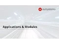Applications in OutSystems