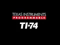 Texas Instruments TI-74 BASICALC
