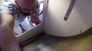 Sail Life – Putting up shelves in my tiny closet, part 1