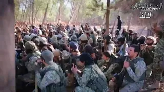 أنشودة حنا أهل الإيمان بو بكر وعثمان المشهد المذابHD 