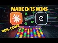 I Built a GTA Level Candy Crush Game in Just 15 Minutes Using AI