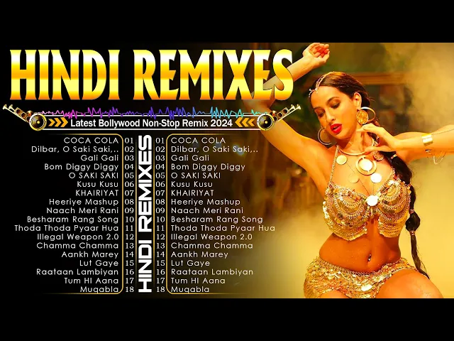 Download MP3 New Hindi Remix Songs 2024 - Hindi Dj Remix Songs - NONSTOP REMIX - Dj Party - Hindi Songs