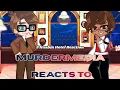 Lagu MurderMedia reacts to | Part 1 | Hazbin Hotel Human AU | RadioStatic | 2x speed