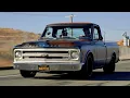 This 700HP LSX Powered Chevy C10 Gets Rowdy 4K
