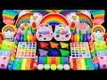 Download Lagu Wonderful Rainbow Unicorn Slime ASMR | Mixing Eyeshadow \u0026 Makeup Into Slime