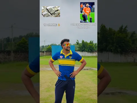 Watch Till End 😆 #cricketwithvishal #shorts