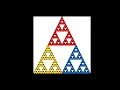 The Chaos Game - Sierpinski Triangle