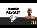 Mouse Raycast three js - 3D Game with Javascript