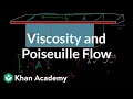 Download Lagu Viscositeit en Poiseuille-stroming | Vloeistoffen | Natuurkunde | Khan Academy