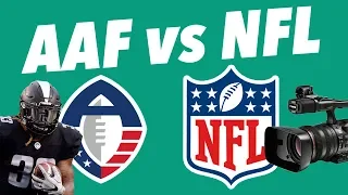 Download How will the AAF make the NFL BETTER MP3