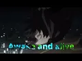 My hero academia- vigilante deku (AMV) awake and alive (skillet)