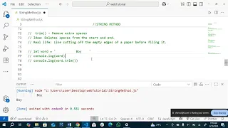 String Method Part 3 Javascript