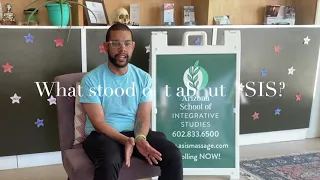 My ASIS Experience with Michael Massage Therapy Student