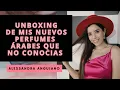 Download Lagu Unboxing de mis nuevos perfumes árabes, le chameau, arabiyat, afnan, Swiss Arabian, Paris corner