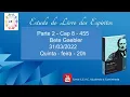Lagu Bete Estudo do Livro dos Espíritos :  Parte 2 do livro - Cap 8 questão 455