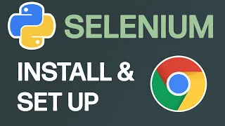 Install Setup Selenium Python For Chrome For Beginners