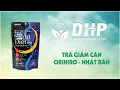 REVIEW tra giam can NIGHT DIET TEA ORIHIRO cua NHAT BAN