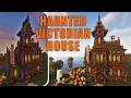 Minecraft Halloween House Victorian Haunted Mansion Build Tutorial