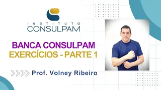 GABARITANDO A BANCA CONSULPAM  - PORTUGUÊS - RESOLUÇÃO DE QUESTÕES - AULA 1 - PROF. VOLNEY RIBEIRO